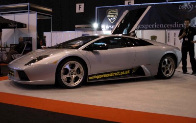 Lamborghini Silver : click to zoom picture.